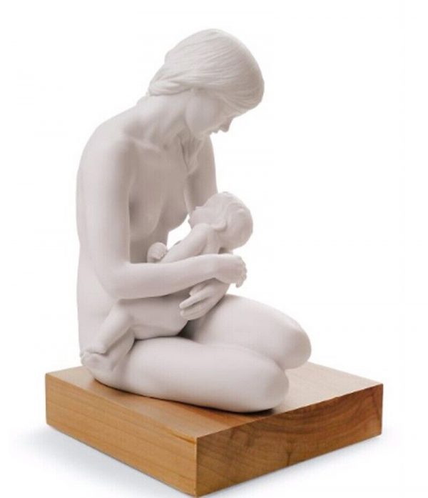 Lladrò Statua Vincolo Vitale-A Nurturing Bond 01008342 STATUA PORCELLANA