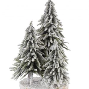 L'Oca Nera Natale Foresta del Nord - Boschetto con Neve 3 alberi 1XM810.10 NATALE