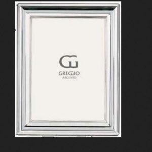 Greggio Cornice Portafoto in argento 925 Capri 10*15 cm