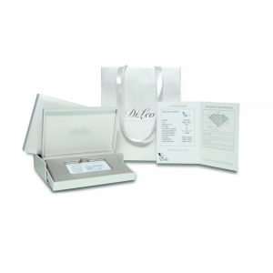 Di Leo Gioielli diamante in blister certificato - CARATI 0.04 COLORE F PUREZZA VS
