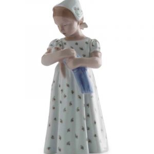 Royal Copenhagen Figurine "Mary con Bambola" CM 20x9x8