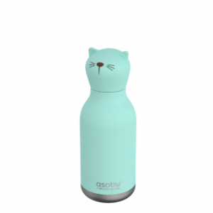 Asobu Bestie Bottle borraccia termica gatto