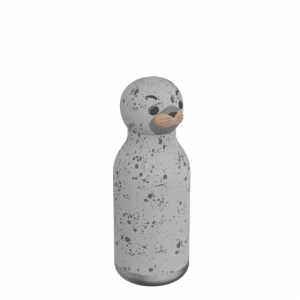 Asobu Bestie Bottle borraccia termica foca