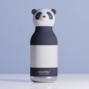 Asobu Bestie Bottle borraccia termica panda