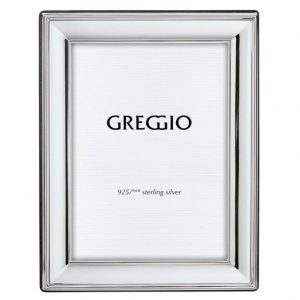 Greggio Cornice Portafoto in argento 925 Venezia 13*18 cm