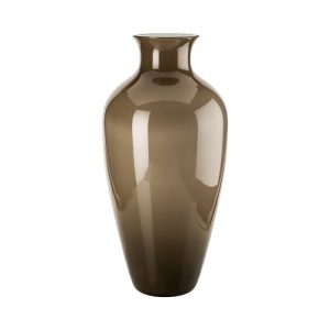 Venini Labuan vaso alto in vetro di murano made in italy
