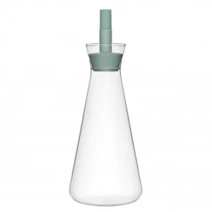 Berghoff Oliera 0,54L in vetro con beccuccio in silicone verde