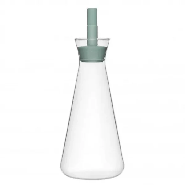 Berghoff Oliera 0,54L in vetro con beccuccio in silicone verde