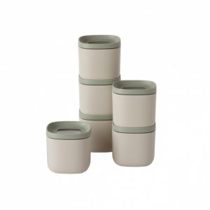 Berghoff Set di 6 contenitori piccoli Balance con coperchio NUOVO