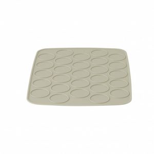 Berghoff Tappetino da forno Balance 31,60 x 23,10 cm in silicone per biscotti