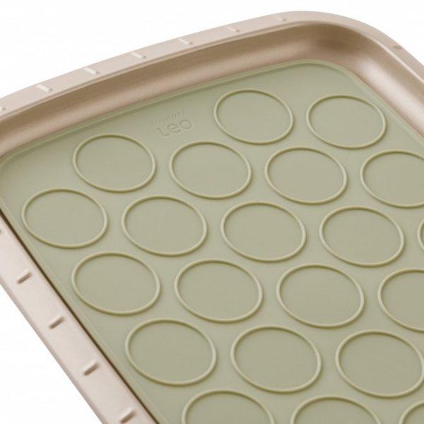 Berghoff Tappetino da forno Balance 31,60 x 23,10 cm in silicone per biscotti - immagine 3