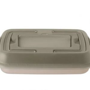 Berghoff Teglia con coperchio e taglia fetta Balance 38,50x29cm tortiera