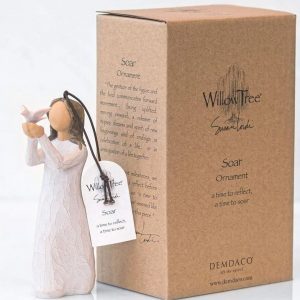 Willow tree Soar statuina ornament colomba
