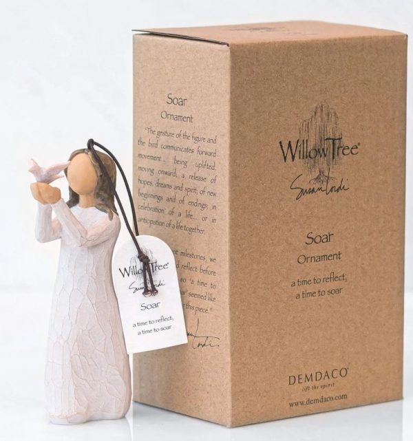 Willow tree Soar statuina ornament colomba