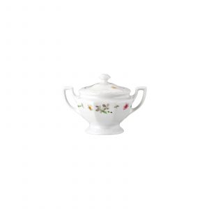 Rosenthal Maria Pink Rose Zuccheriera con coperchio porcellana