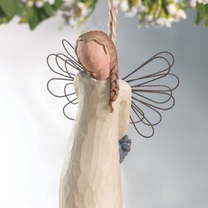 Willow tree Thank You statuina ornament grazie fiore