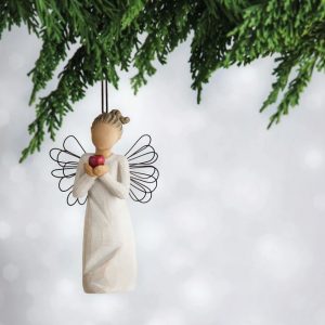 Willow tree You are the best statuina ornament mela