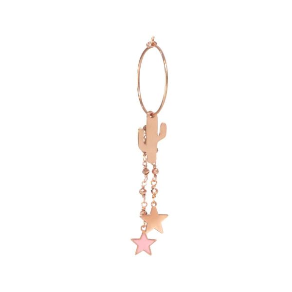 Maman et Sophie Mono Orecchino ORCOA2CT COACHELLA pendente cactus stella