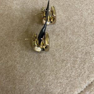 PITTI e SISI Orecchini in argento Rosè Satinato cerchi Quadrati OR 7926R