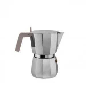 Alessi Moka David Chipperfield Caffettiera per Espresso 9 tazze adatta induzione DC06/9 FM