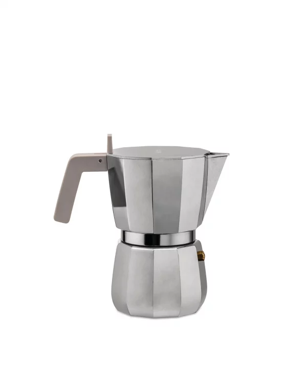 Alessi Moka David Chipperfield Caffettiera per Espresso 9 tazze adatta induzione DC06/9 FM