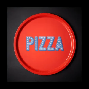 Blogo Vassoio tondo Pizza 33cm