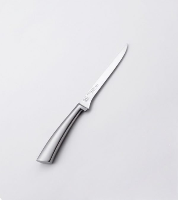 KnIndustrie Coltello per sfilettare in acciaio inox 18/10 da 16.10cm