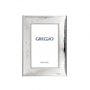 Greggio Cornice Portafoto in argento 925 Dune neutra rinascimento 10*15 cm