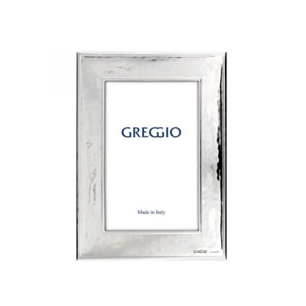 Greggio Cornice Portafoto in argento 925 Dune neutra rinascimento 10*15 cm