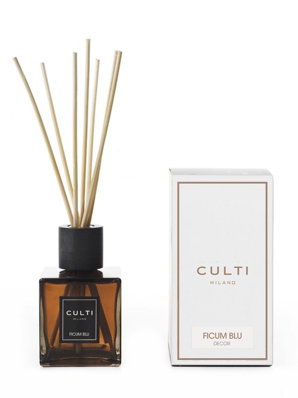 Culti Milano Diffusore Ficum blu decor profumatore home 250ml bacchette incluse