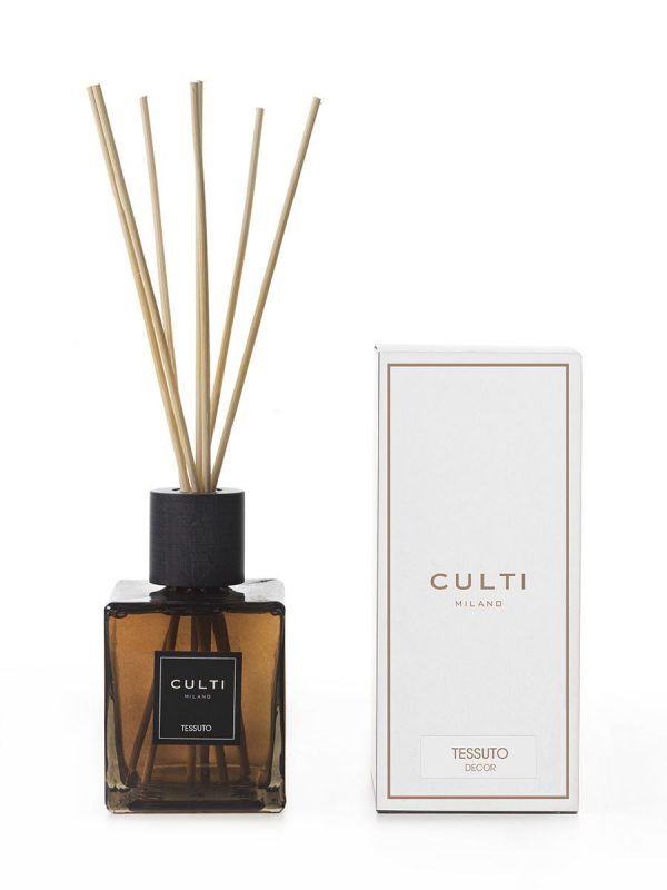 Culti Milano Diffusore Tessuto decor profumatore home 500ml bacchette incluse