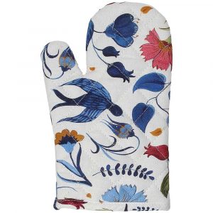 Andrea Fontebasso Guantone forno cm 17x27 Alchimia Cotone Multicolor