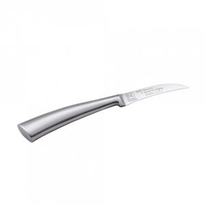 KnIndustrie Coltello Verdura corto in acciaio inox 18/10 da 7.7cm
