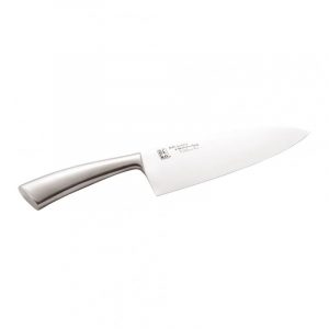 KnIndustrie Coltello Santoku in acciaio inox 18/10