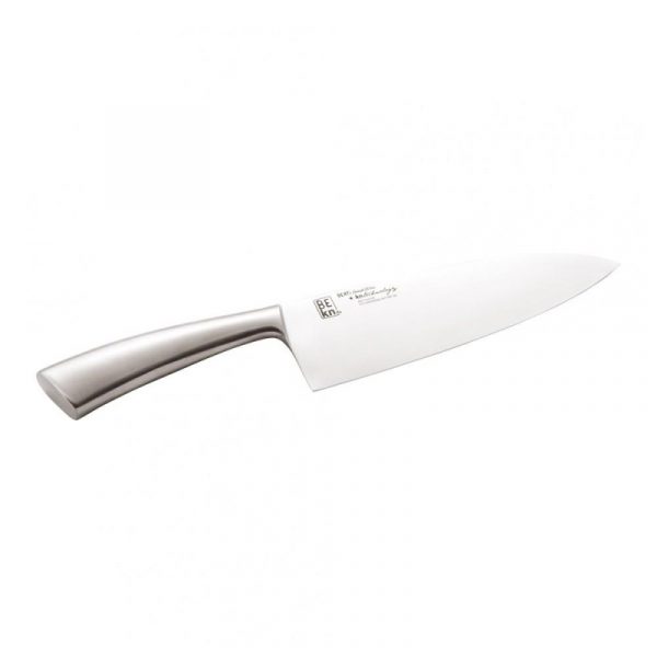 KnIndustrie Coltello Santoku in acciaio inox 18/10