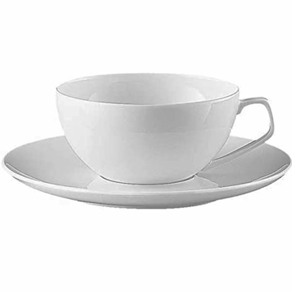 Rosenthal studio-line TAC GROPIUS WEISS set 6 tazze da te con piattino bianco porcellana