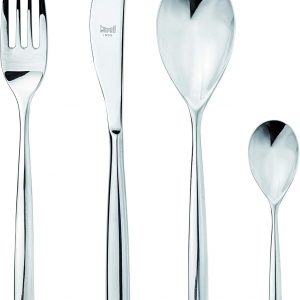 MEPRA Stiria Servizio Posate24 Pezzi in Acciaio