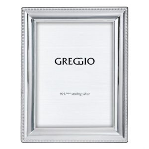 Greggio Cornice Portafoto in argento 925 Verona 10*15 cm