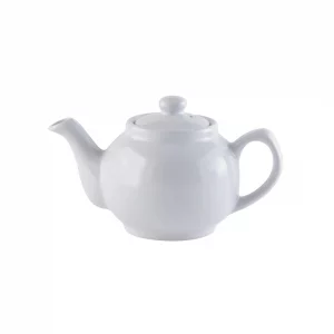 Price & Kensington Teiera Betty White 6 tazze bianco