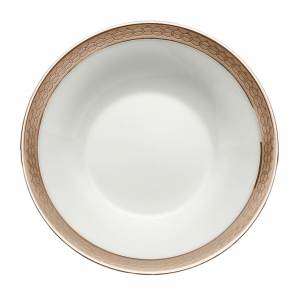 Ginori 1735 PLATINUM piatto fondo 24,5 cm (6pz) porcellana