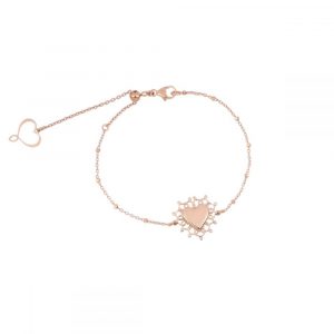 Maman et Sophie Bracciale cuore sacro elizabeth
