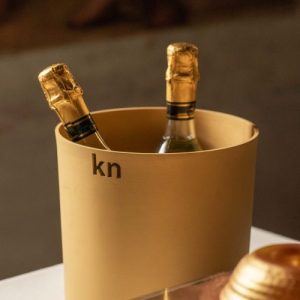 KnIndustrie Secchiello champagne glacette oro