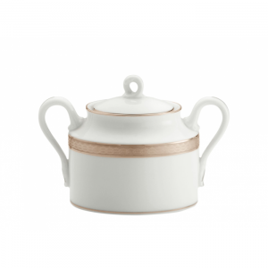Ginori 1735 PLATINUM zuccheriera con coperchio 300 cc porcellana