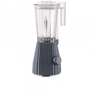 Alessi Frullatore Grigio Plissè in resina termoplastica 008/MDL09 G plisse