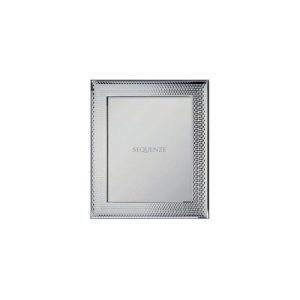 Sequenze Cornice Portafoto Hive 10x15 cm in bilamina d'argento 925 SQ1127/10