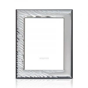 Sequenze Cornice Portafoto Ressac 20x25 cm in bilamina d'argento 925 SQ1121/20