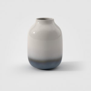 Villeroy & Boch Lave Vaso blu 15,6 x 21,9 cm in terracotta