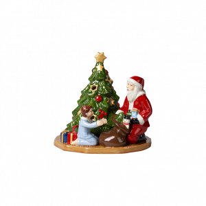 Villeroy & Boch Christmas Toy's Lanterna portacandela in porcellana natale