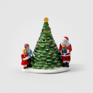 Villeroy & Boch Christmas Toy's Lanterna portacandela in porcellana h23cm natale