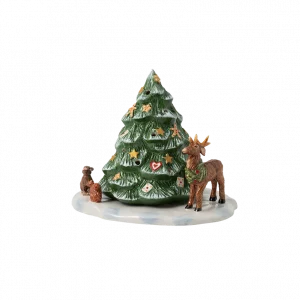 Villeroy & Boch Christmas Toy's Lanterna portacandela in porcellana h17cm natale